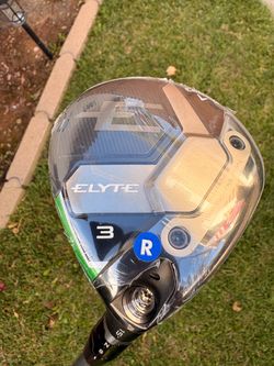Callaway Elyte 3 Wood 15 Degree RH - Brand New