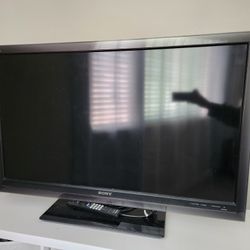 Sony 40 Inch TV (BROKEN)