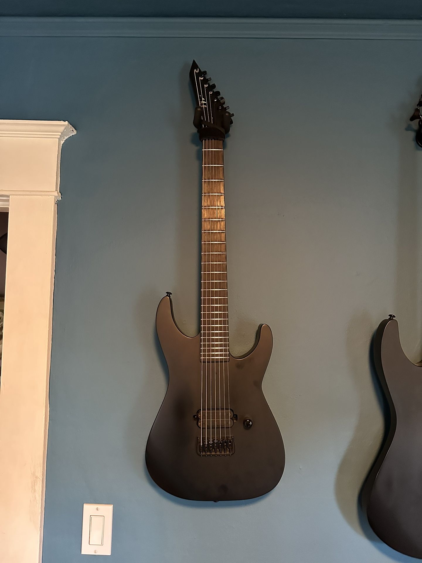 LTD M-7 Baritone Black Metal