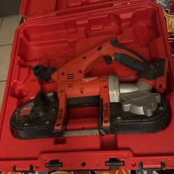 M18 Band Saw With Case, Charger And Battery 