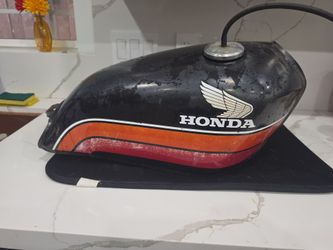 Vintage Honda tank