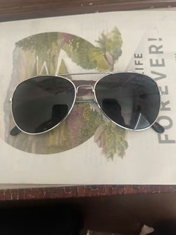 Brand new aviators  with case