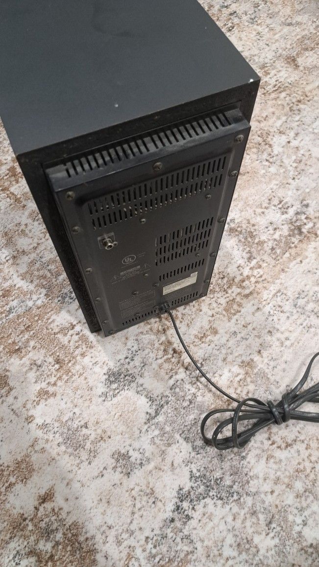 Sony (S.A.W) Powered Subwoofer