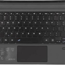 TECURS KC009 Bluetooth Keyboard w/ Touchpad Backlit Rechargeable Type-C