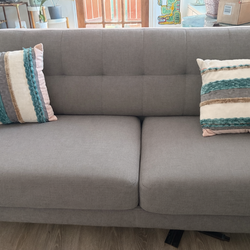 IKEA FINNALA 2-Seat Sofa – Grey – Excellent Condition