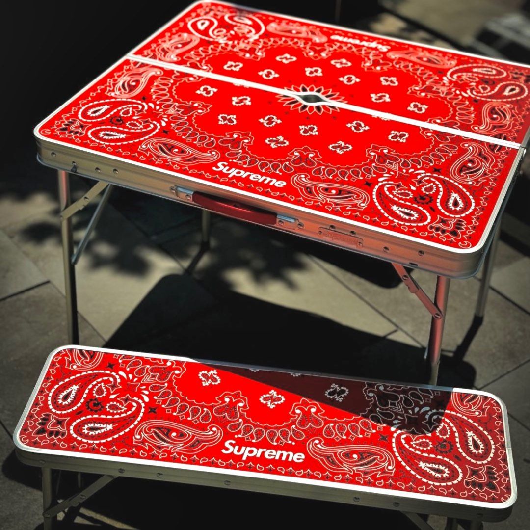 Supreme Coleman Foldable Table