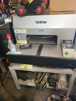 Brother 571 DTG Printer and Cart