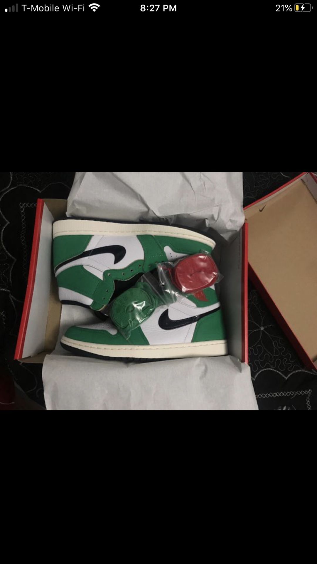 Air Jordan 1 Lucky Green