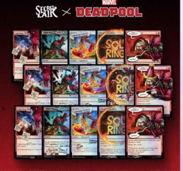 MTG Deadpool Secret Lair