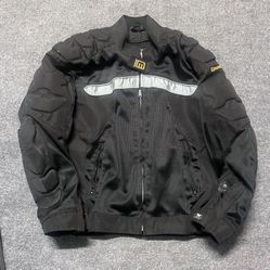 Motoboss AS4 motorcycle riding jacket Sz Lg