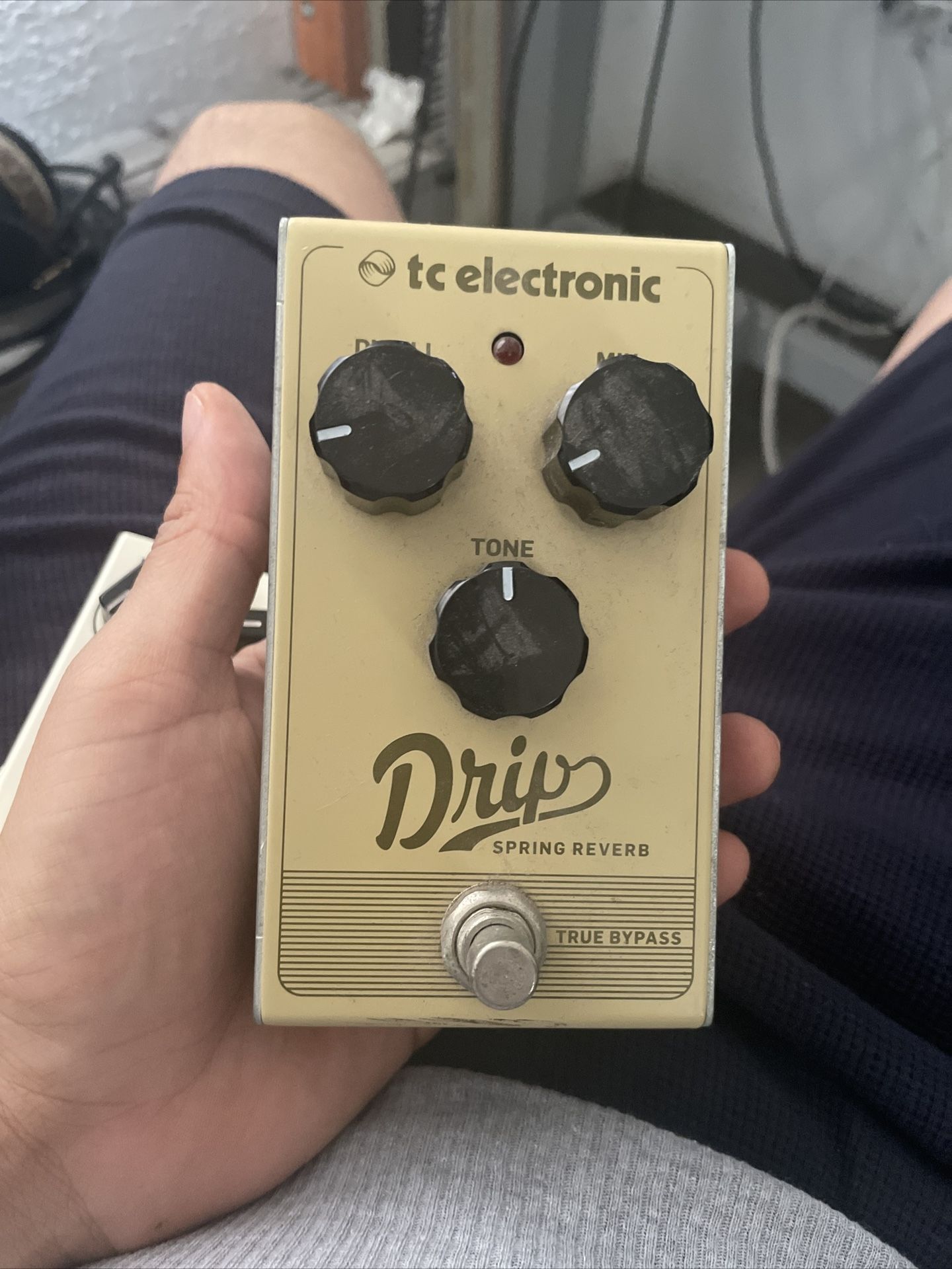 Drip Spring Reverb Tc Electronic Guitar Pedal