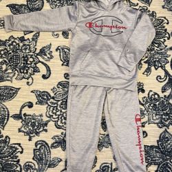 Boys Hoodie And Sweat Pants 