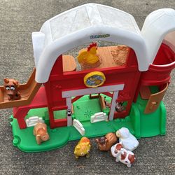 Little People Farm With Toys Including 