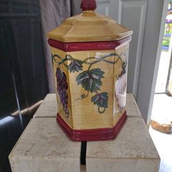 Vintage Noni's Jar Hand Made