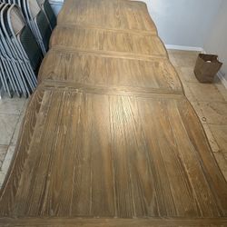 Beautiful Wood Table