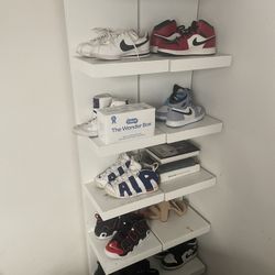  White Shelves 