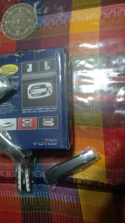 Chrome door handles Putco 3M