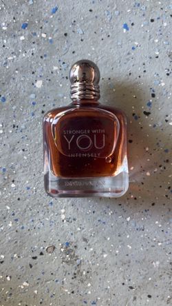 Emporio Armani Stronger With You Intensely Men's Perfume 100ml