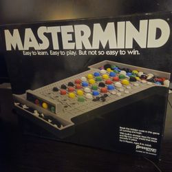 Pressman Retro Mastermind Strategic Brain Stimulating Board Game