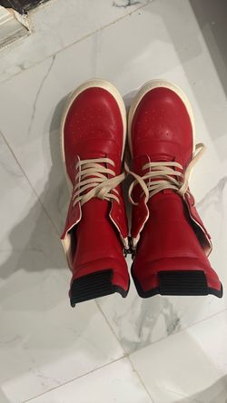 Rick Owen Geobasket high red