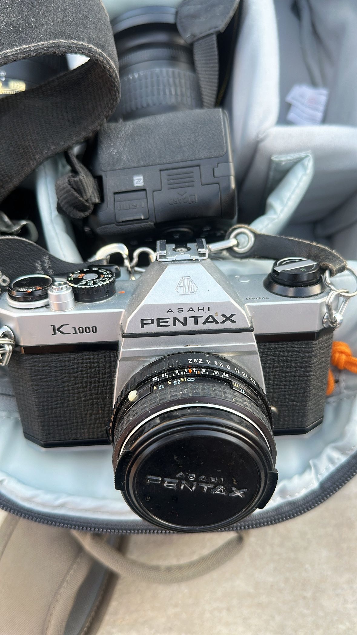 Pentax K1000 Camera with 50mm Lens