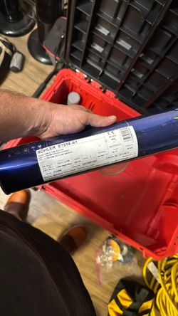 1/8 7018 stick welding rod