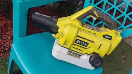 Ryobi Fogger