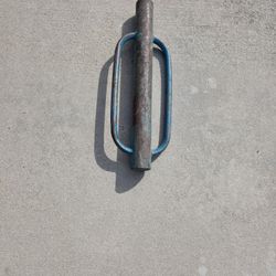 Fence Pole Hammer