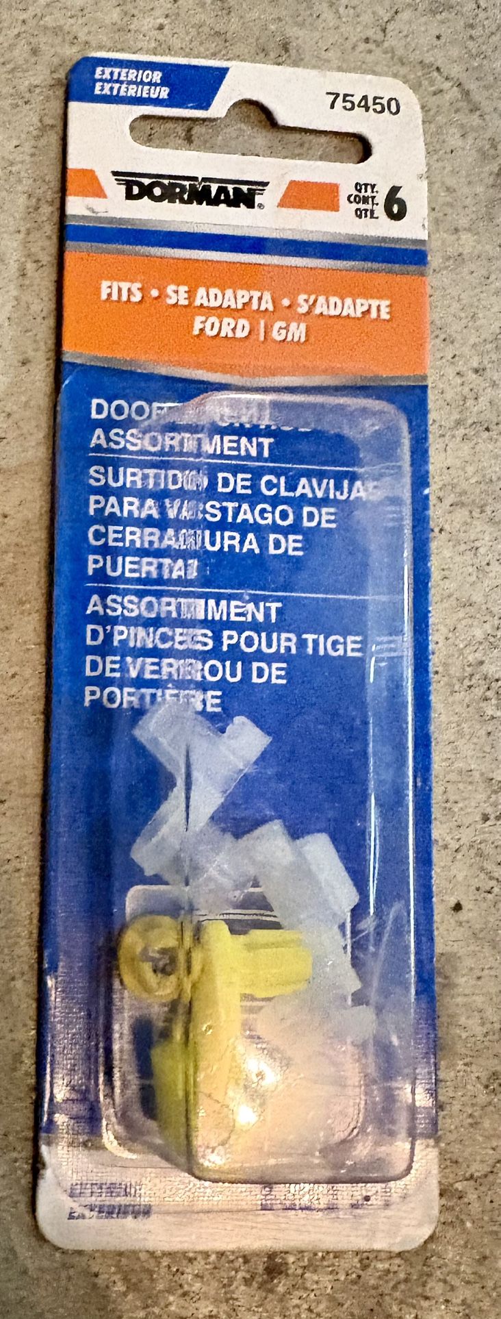 Plastic Vehicle Door Linkage Connectors