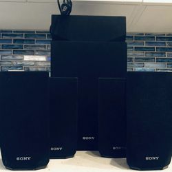 Sony BDV-E2100 1000W 5.1 Speaker System & Blu Ray Player  Including Subwoofer W/ Bluetooth And WI-FI 