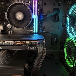 RX 6600 XT Gaming PC | Ryzen 5 | 16GB RGB | 1TB SSD | Windows 11