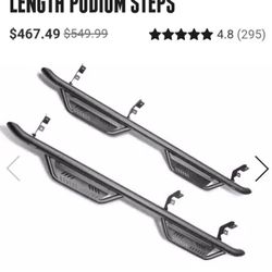Truck Running Boards