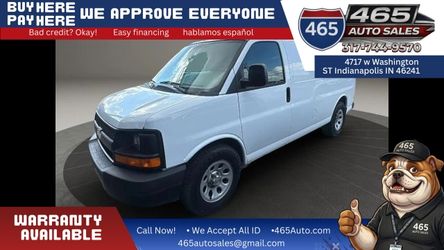 2012 Chevrolet Express 1500 Cargo