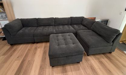 Thomasville Tisdale modular sectional couch