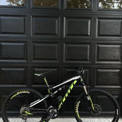 Scott Spark Full Suspension Bike 27.5”