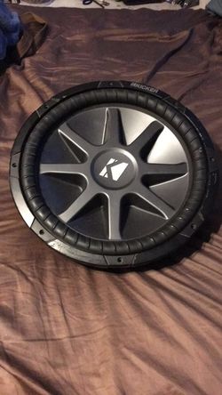 Kicker 15" CVR 4 OHM