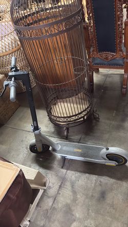 Ninebot scooter