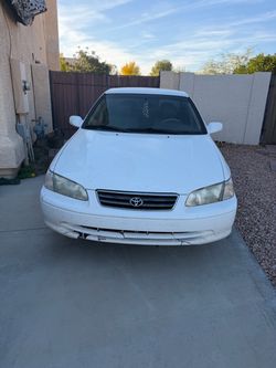 Toyota Camry LE sedan