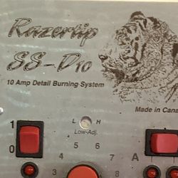 RAZORTIP SSD-10 Dual Woodburning Kit