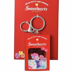 Valentine’s! Sanrio®️💕💛🎀HELLO KITTY & FRIENDS🎀💛💕Sweethearts Keychain     