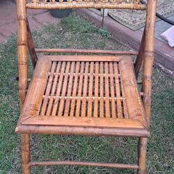 Bamboo Chair Vintage
