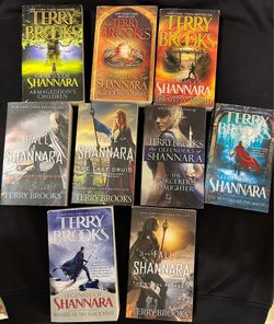 Terry Brooks books