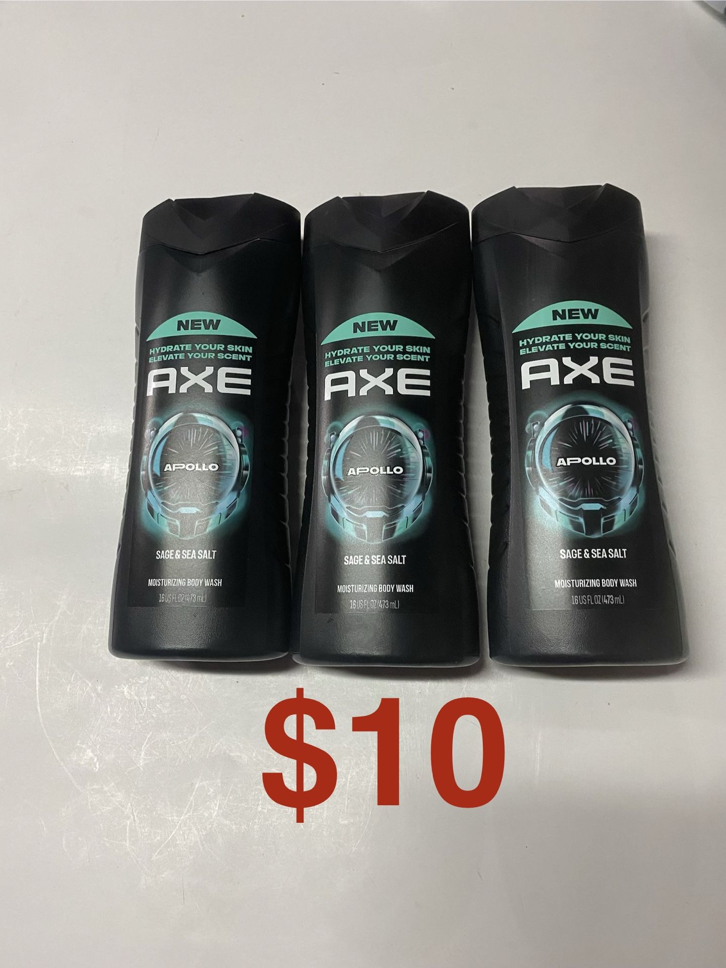 Axe Apollo Body Wash Bundle