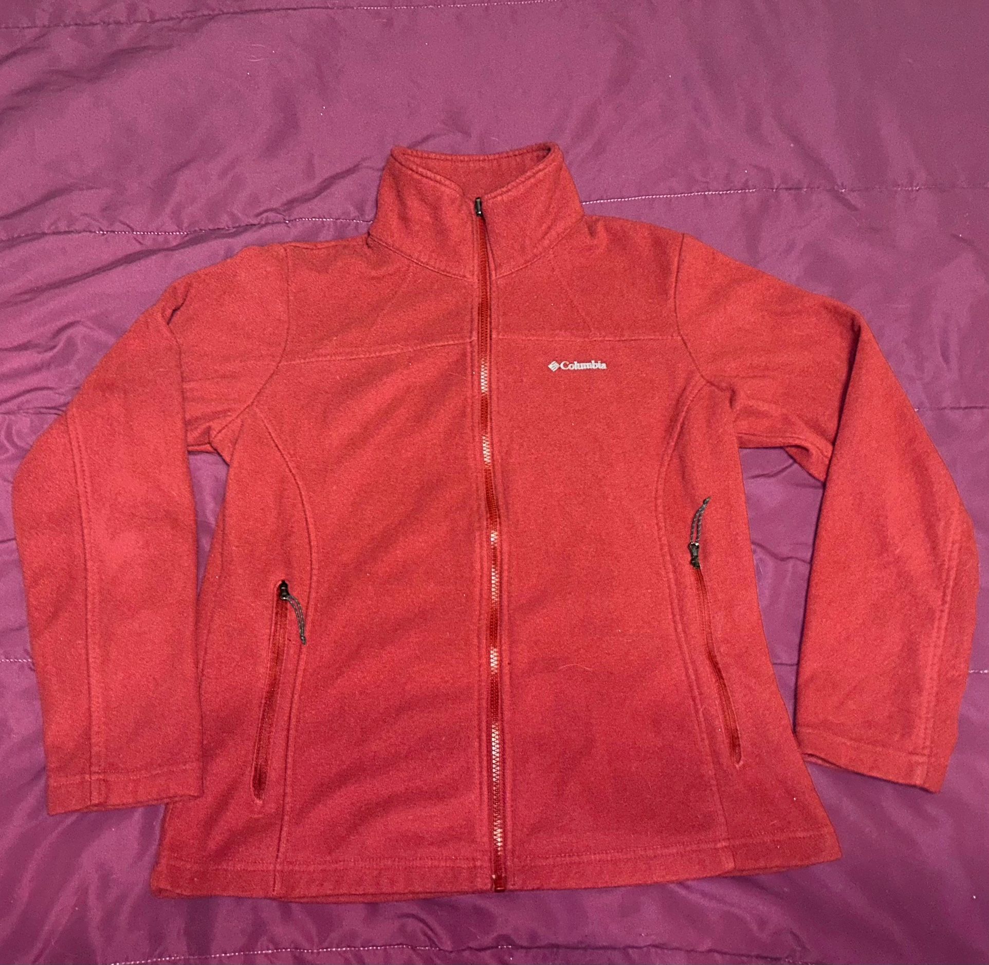 Red Columbia Jacket