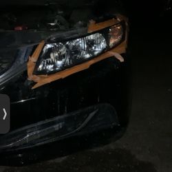 Revs Headlight Restoration!!