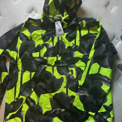 Adidas Highlighter Windbreaker New w Tags 2xl