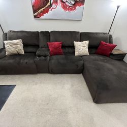Ashley’s Oversized Couch