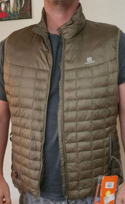 Fieldsheer Heated Puffer Gold Vest