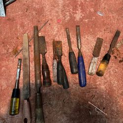 Various Chisels 