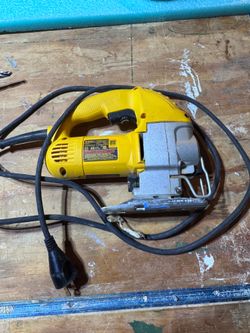 DeWalt Jigsaw